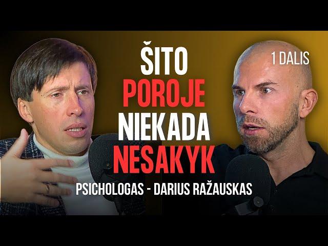 DARIUS RAŽAUSKAS: Santykių SITUACIJŲ analizės, AISTROS atgaivinimas, kodėl mūsų negirdi | TG 068