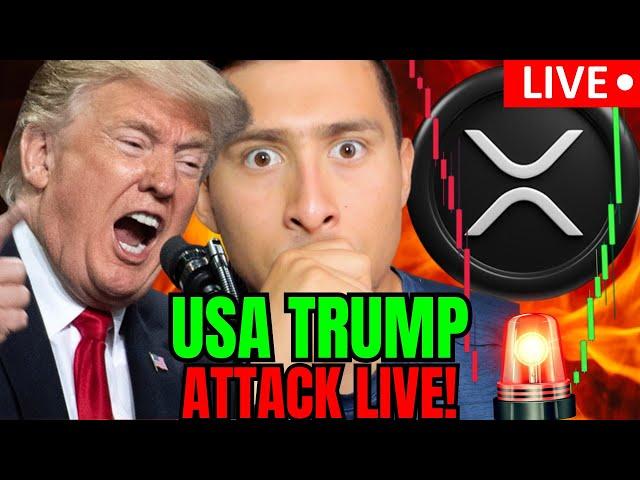 URGENT XRP TRUMP IRAN NEWS LIVE!