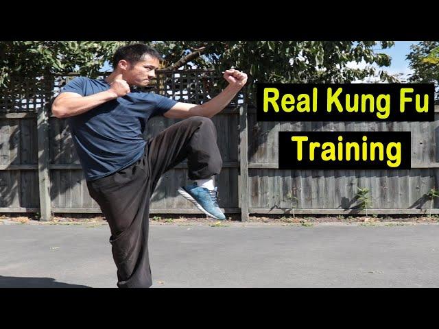 Shaolin Kung Fu Wushu Kickboxing for Beginners Session 1