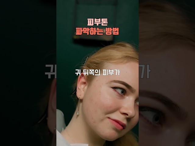 웜톤 쿨톤 개쉬운 자가진단법