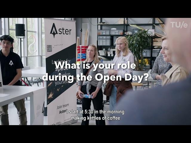 A look behind the scenes of the TU/e Bachelor Open Day!