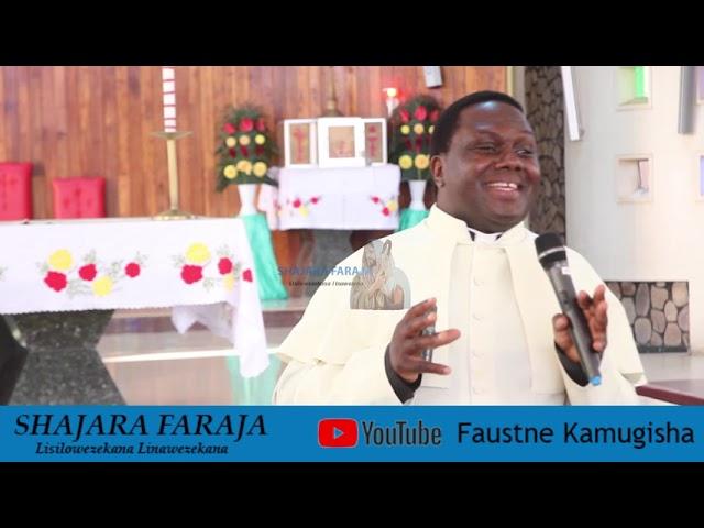 Padre Dkt Kamugisha :Maisha ni mtazamo/Unavyojiona ni mtazamo/ Usitazame kwa nje/Shukuru matamu yako