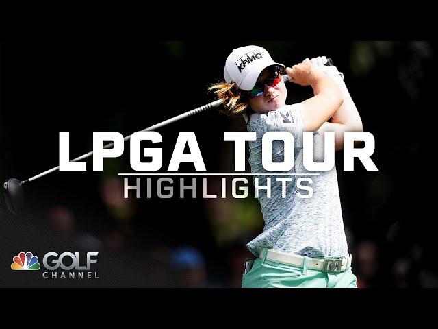 LPGA Tour Highlights: KPMG Women's PGA Championship, Round 2 | Golf Channel