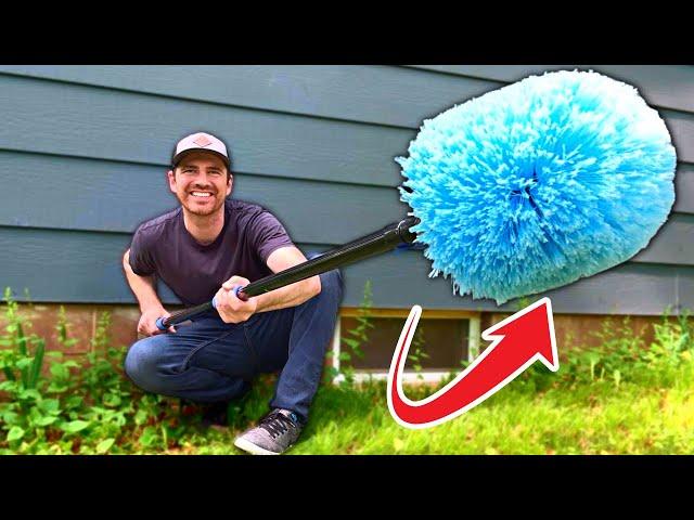 How to EASILY Remove Cobwebs: Ultimate Cleaning Tool REVEALED