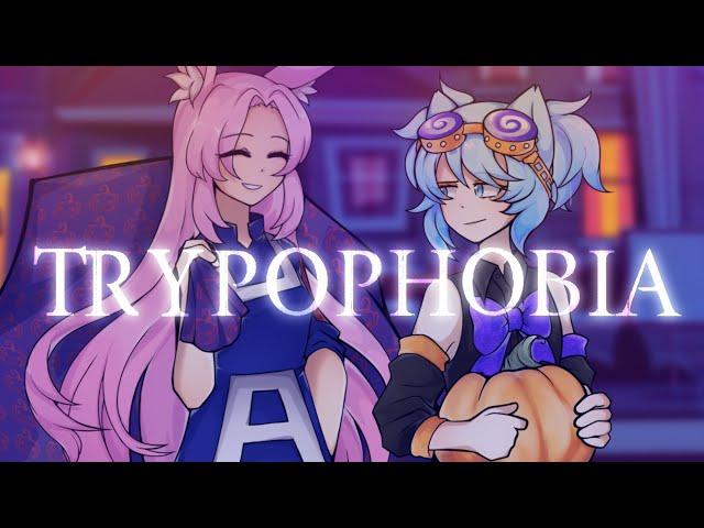 Trypophobia meme || Halloween special - Flipaclip + Gachaclub