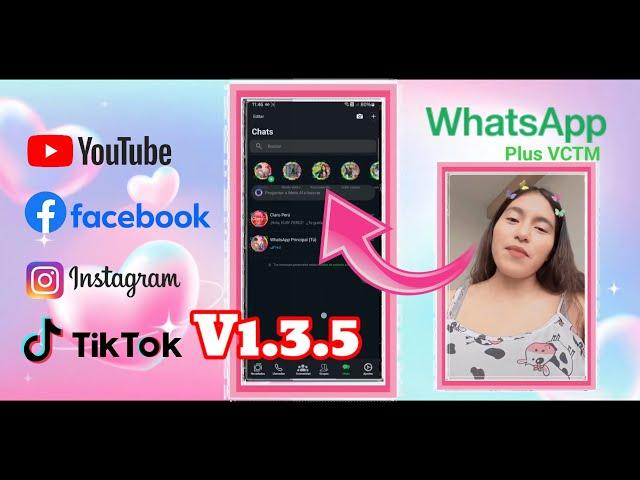 WhatsApp Plus VCTM V1.3.5 YesiiMods