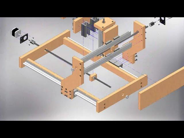 How to make  CNC Machine with minimum parts