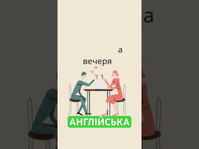 ️Тема КОХАННЯ англійською ️Слова англійською на тему "День Святого Валентина. St. Valentine's Day