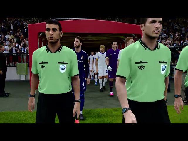 CHAMPIONS LEAGUE (LEGENDS) REAL MADRID GAMEPLAY PES 2020 [PS4]