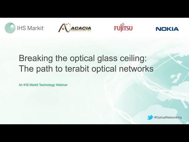 The Path to Terabit Optical Networking