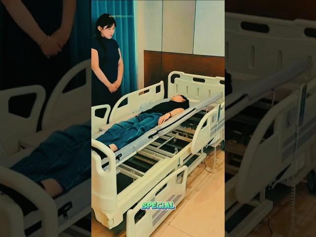 A Special Bed That Does Everything 