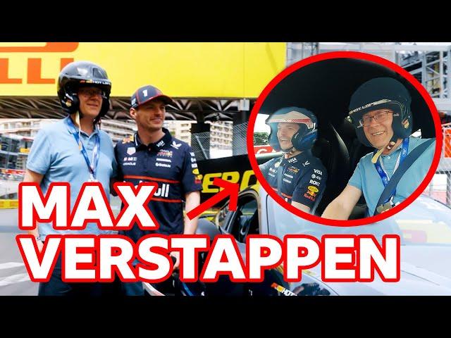 Hot laps with F1's MAX VERSTAPPEN