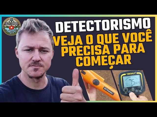 Detectorismo: O Que Você Precisa Para Começar!