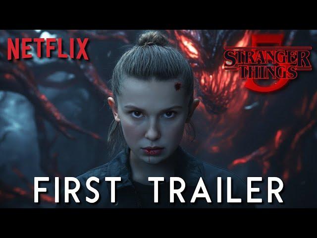 Stranger Things: Season 5 - First Trailer (2025) | Netflix (4k)