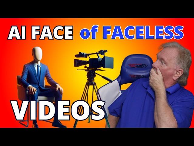 The Stunning AI Face of Faceless Videos