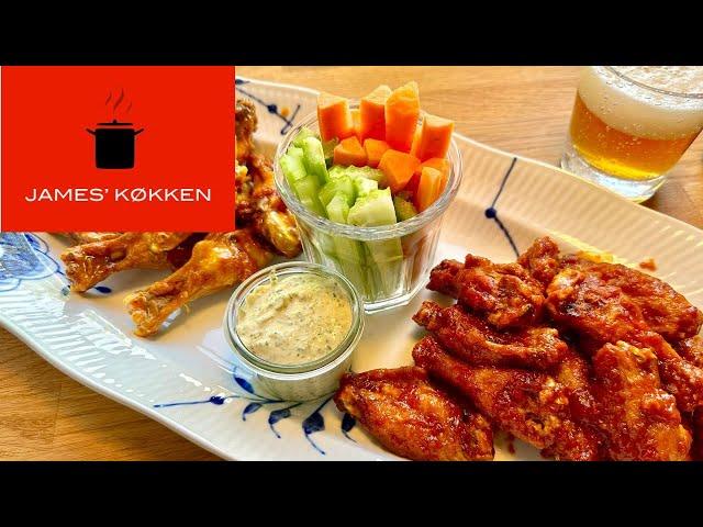 Chicken wings - skøn "fingermad"!