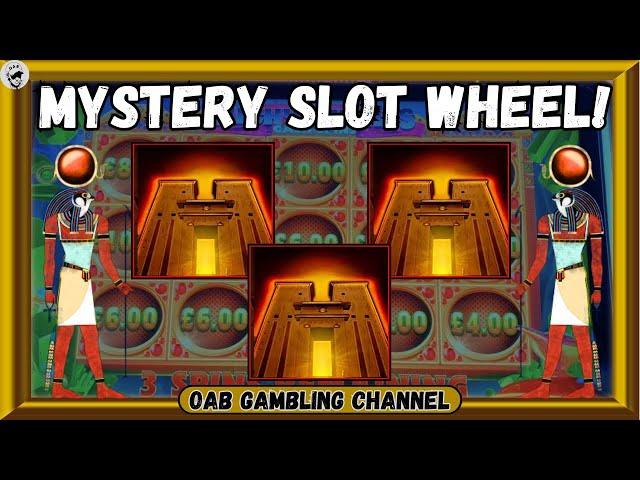 Eye Of Horus Megaways RETRIGGERS! | Big Slot Wheel Video!