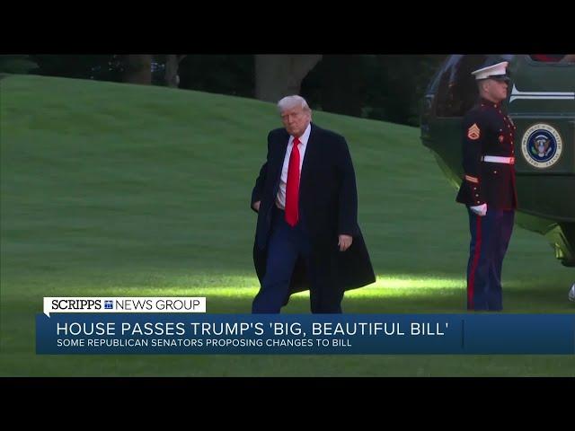 What issues to watch as 'big, beautiful bill' moves to the Senate