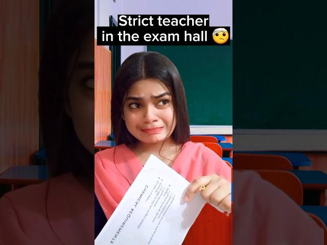 Strict teacher in the exam hall |Kaniz shwarna #shorts #banglacomedy #funny