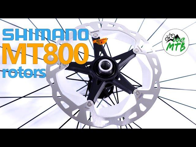 Shimano ROTORS XT /XTR MT800 / MT900 Center Lock Brake Disc Rotor vs XTR RT99