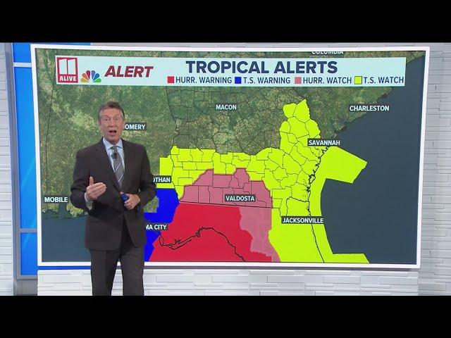 Tracking Helene | Expected impacts in Georgia