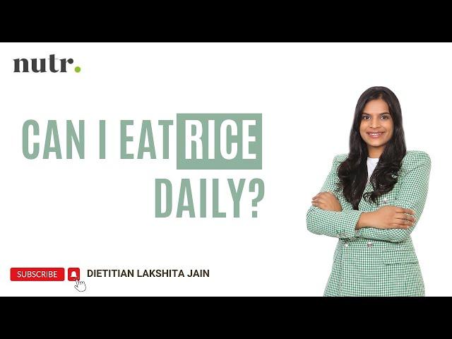 Episode 2: Can Diabetics eat Rice Daily? | Dietitian Lakshita Jain