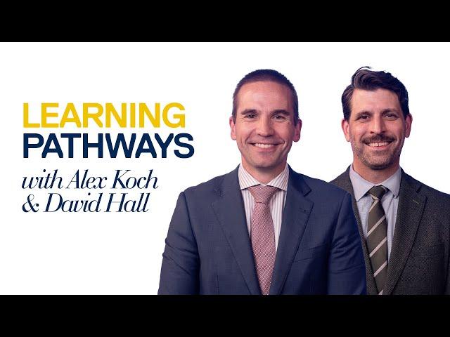 Learning Pathways with Alex Koch and David Hall