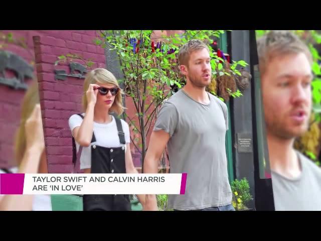 Taylor Swift and Calvin Harris are In Love I SMG Celeb