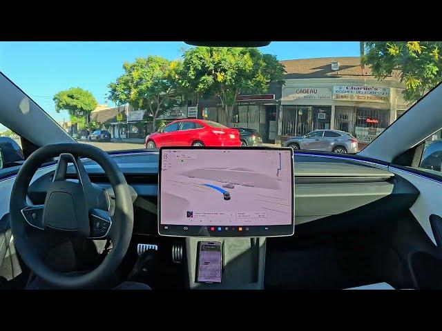 Tesla FSD 12.5.1.3: One Hour of Real Rideshare Rides in Los Angeles