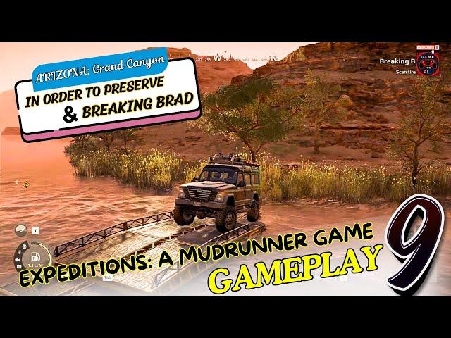 Expeditions A MudRunner Game Gameplay / Arizona (Grand Canyon) / 2024
