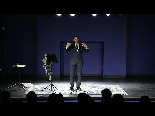 Dearborn Open Mic March 15, 2023 - Poetry of Ali Sobh