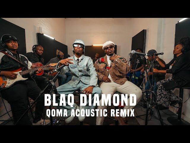 Blaq Diamond - Qoma Acoustic remix ft. Makhosi @AfroGumMusic | Afro Pop