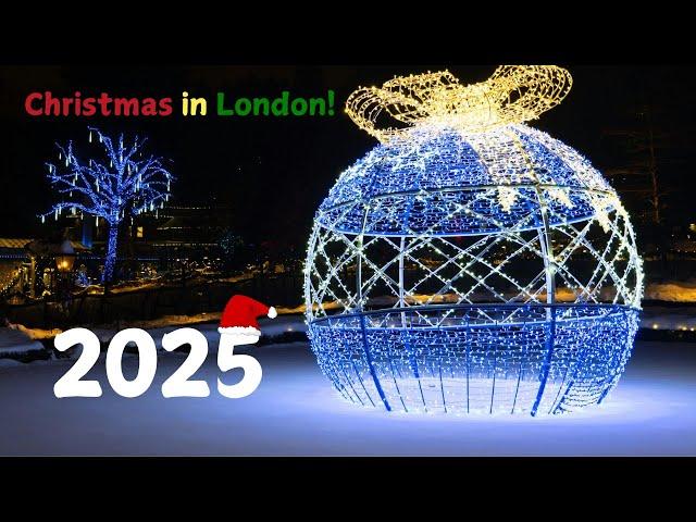 Christmas in London  | Travel Guide: Markets, Streets, and Events!