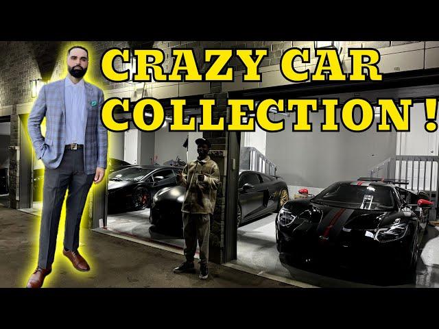 Exploring Aman Toor's incredible car collection!