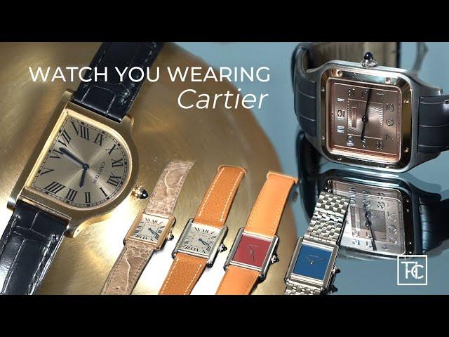 Why We Love Cartier | Watch You Wearing