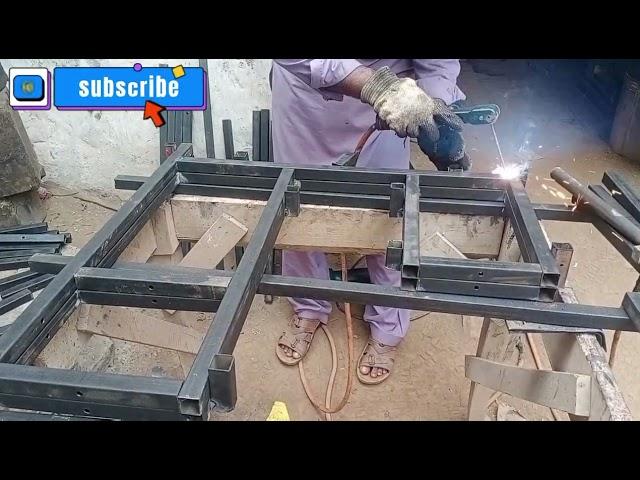 how to making School desks bench table/ School furniture/ School bench complete video step by step