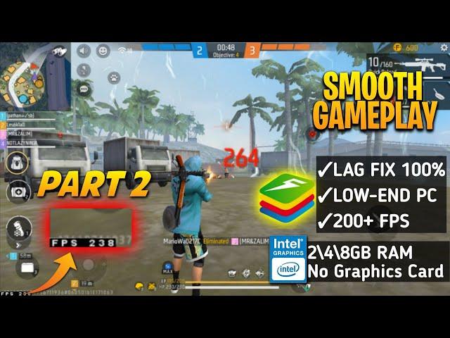 Bluestacks 5 Lag fix : Get 200+ FPS Without Graphics Card (PART 2)