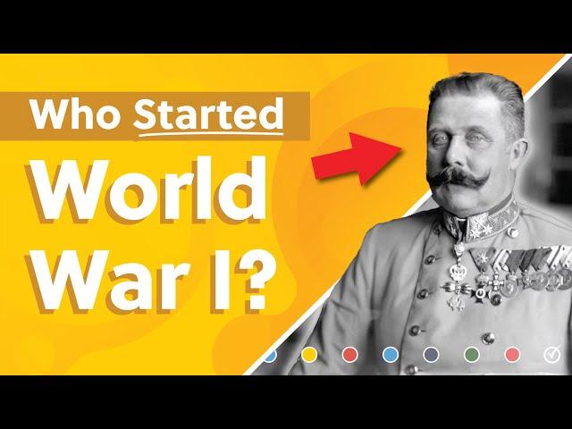 who started World War 1 ?  - WW1 किसने शुरू की थी? #ww1 #worldwar #india #history