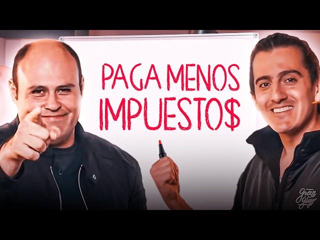 Cómo bajar tus impuestos: Los secretos de un experto en tributación - Raúl Cortez - E9