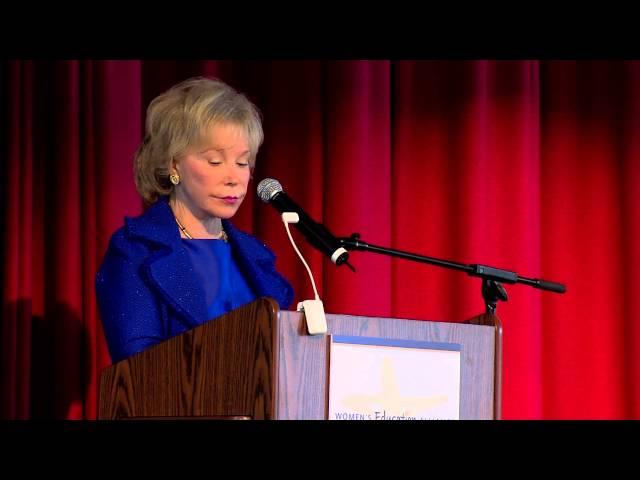 WEA Luncheon Dr. Nancy Grasmick