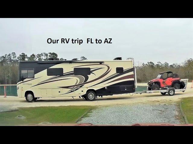 2022 RV trip to Arizona