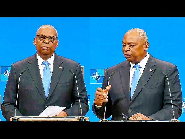 Defense Secretary Lloyd Austin III BREAKS SILENCE On NATO!