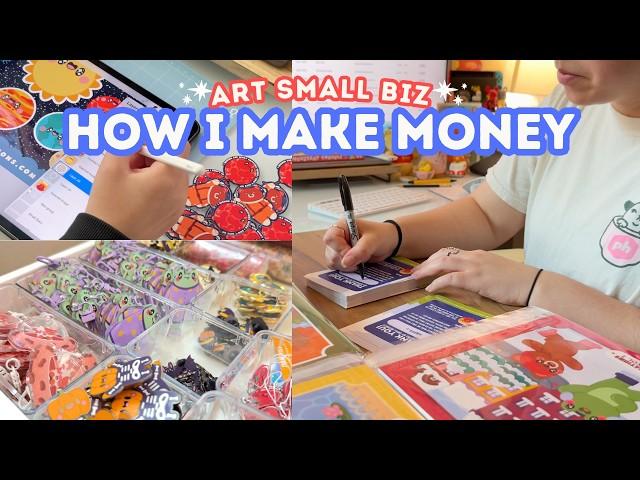 How I Make Money With My Art  Income Sources, Future Plans & Advice For Beginners