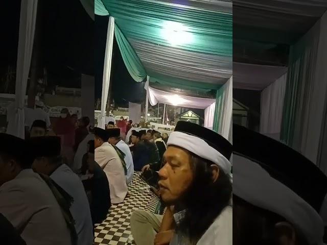 tablik Akbar santunan yatim piatu bersama Ustd aji