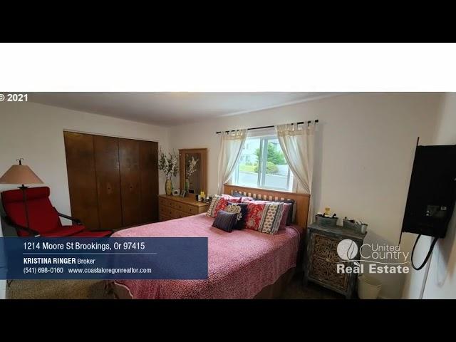 Duplex with Ocean Views For Sale-1214 MOORE ST Brookings, OR 97415
