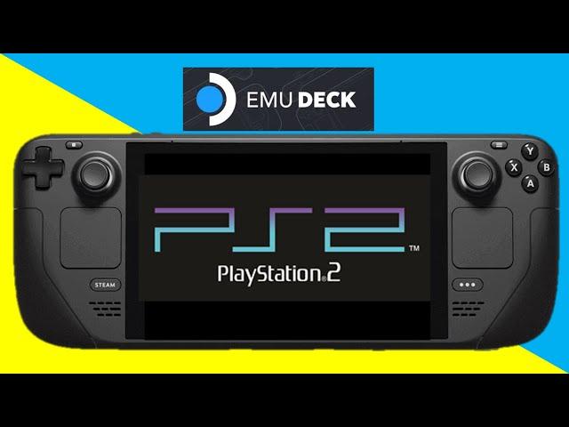 Play PS2 games on Steam Deck - EmuDeck