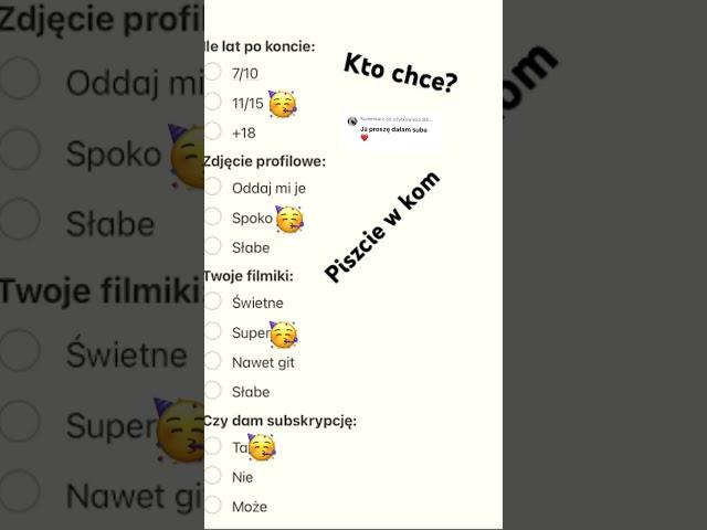 Fajne konto (: