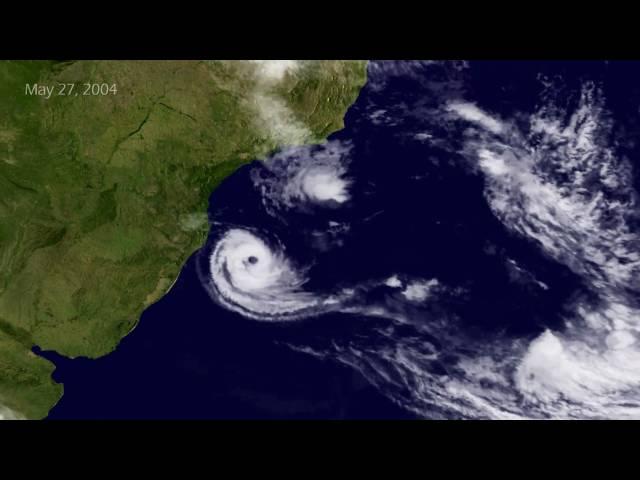 Cyclone Catarina Strikes Brazil (2004.03) [1080p]