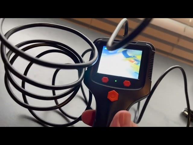 Daxiongmao Borescope, Endoscope Camera with Light, IP67 Waterproof Endoscope Review