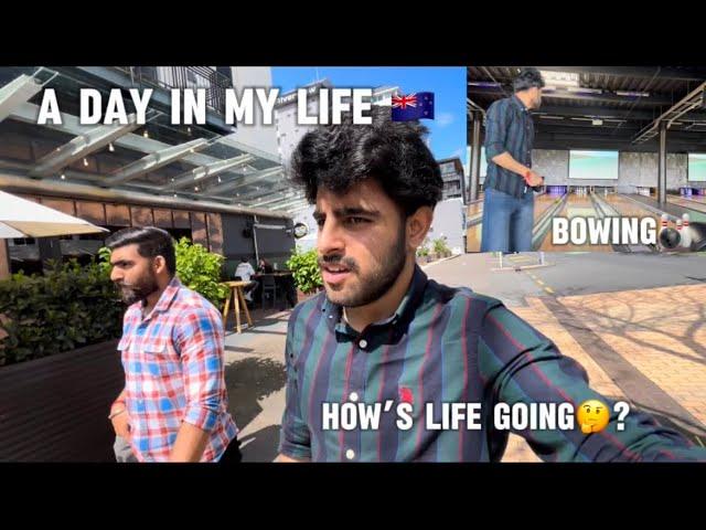 This is How I Spend My Weekend in New Zealand| Doing Bowling | RupeshNZ |